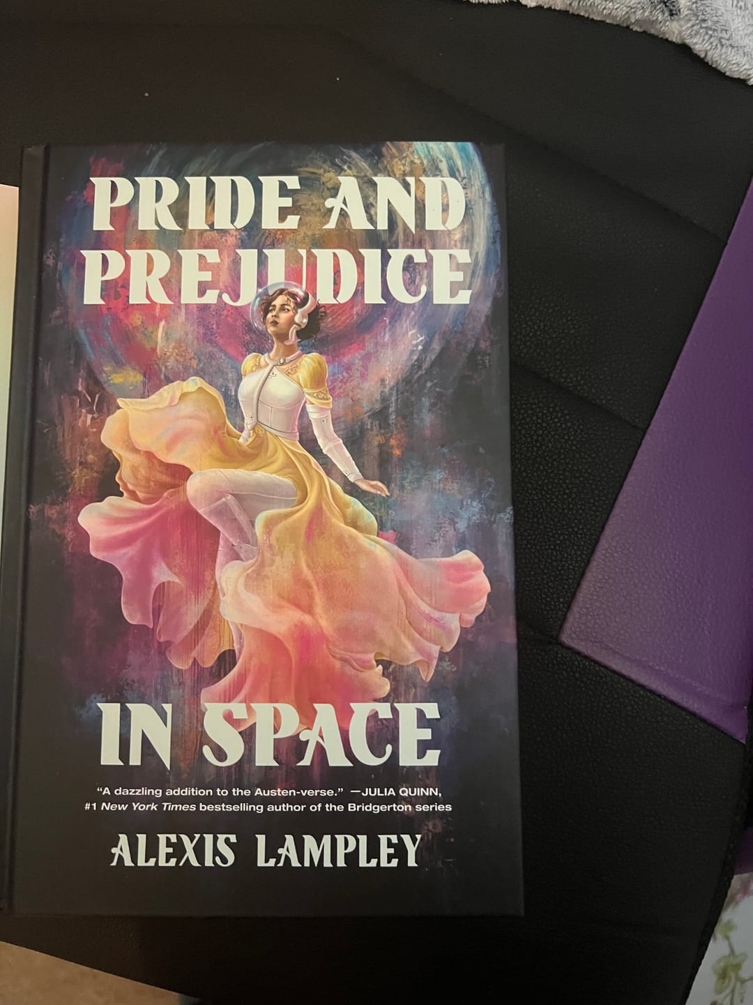 Customer photo review of Pride and Prejudice in Space