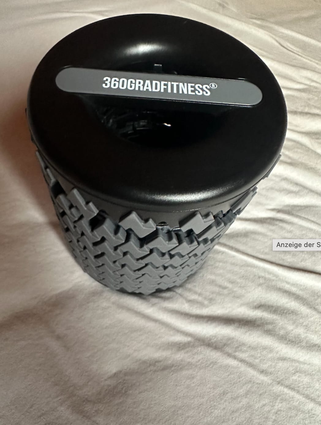 Customer photo review of 360° Faszienrolle ToGo