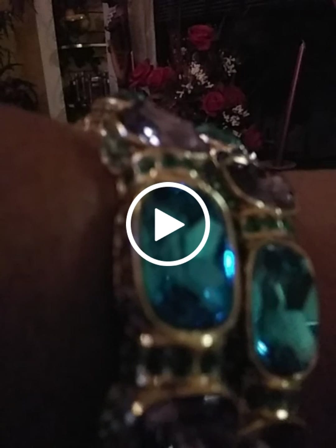 Customer video review of HEIDI DAUS®"Grand Slam" Crystal Bracelet