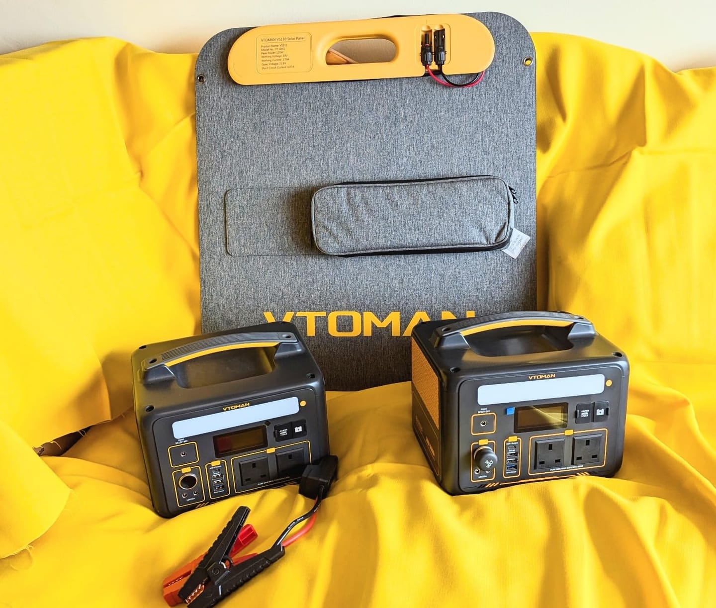 Customer photo review of VTOMAN Jump 600X Power Station