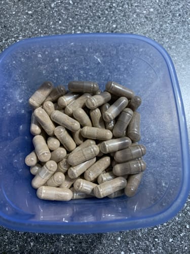 Customer photo review of Testo Charge 90 Capsules +GRATIS E-book.