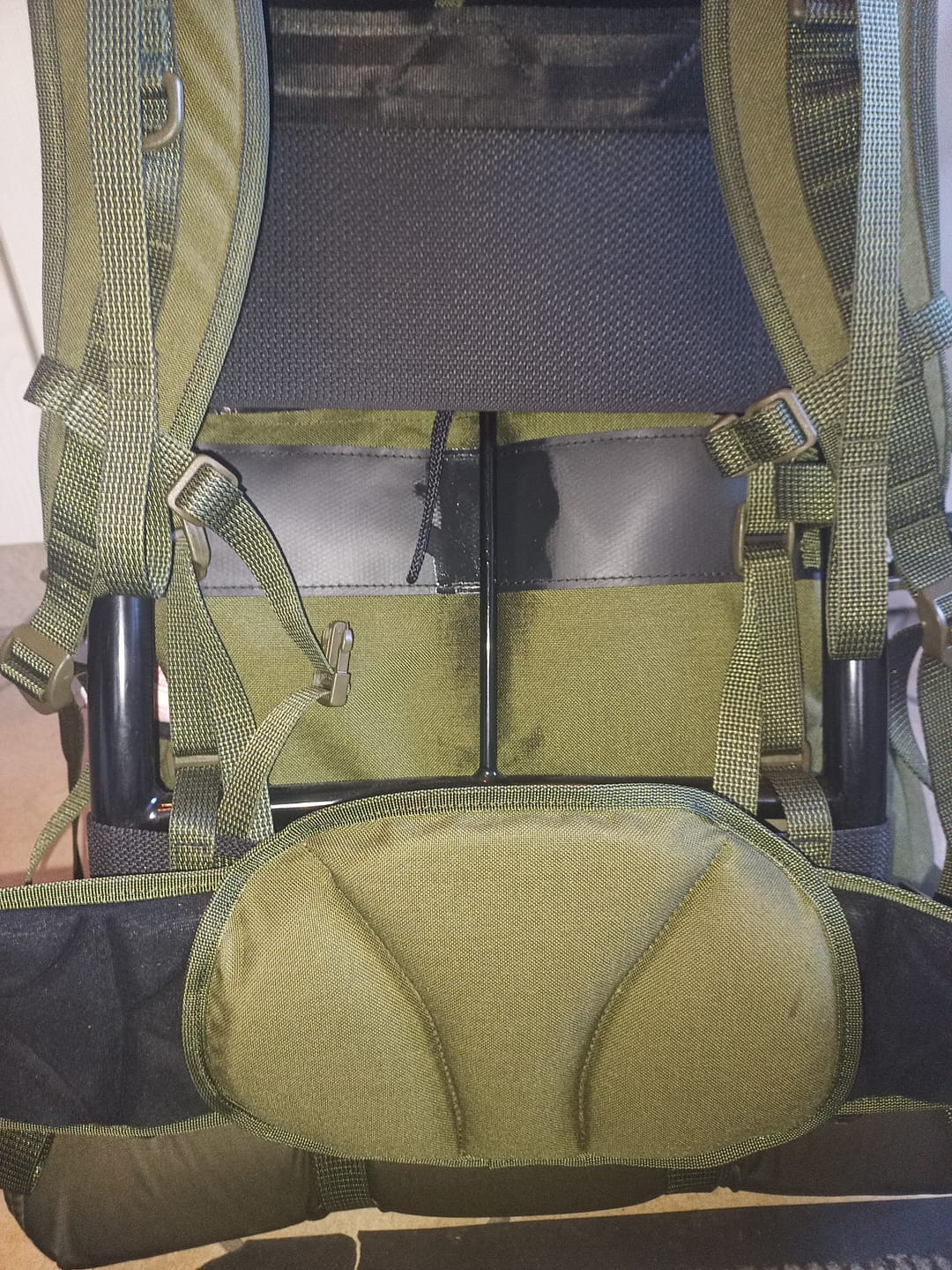 Customer photo review of Jääkäri XL backpack