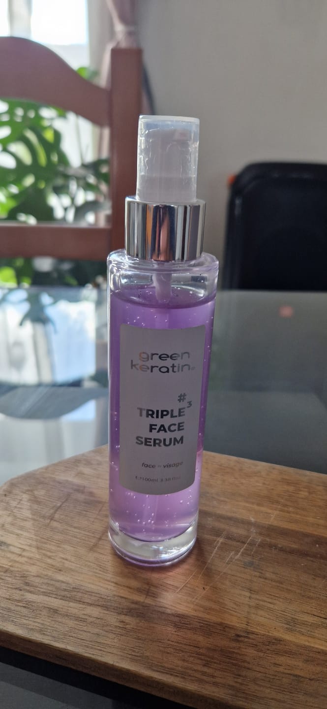 Customer photo review of Triple 3 - Sérum pour le visage #FF