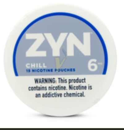 Customer photo review of ZYN Nicotine Pouch Case