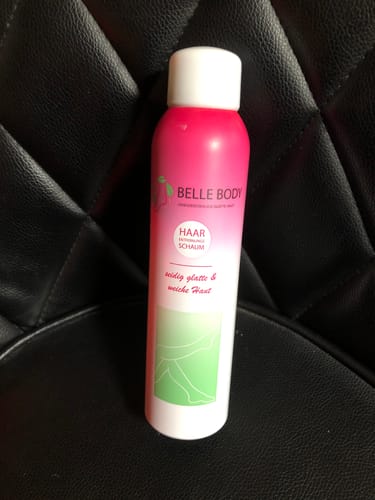 Customer photo review of 3x Belle Body Haarentfernung