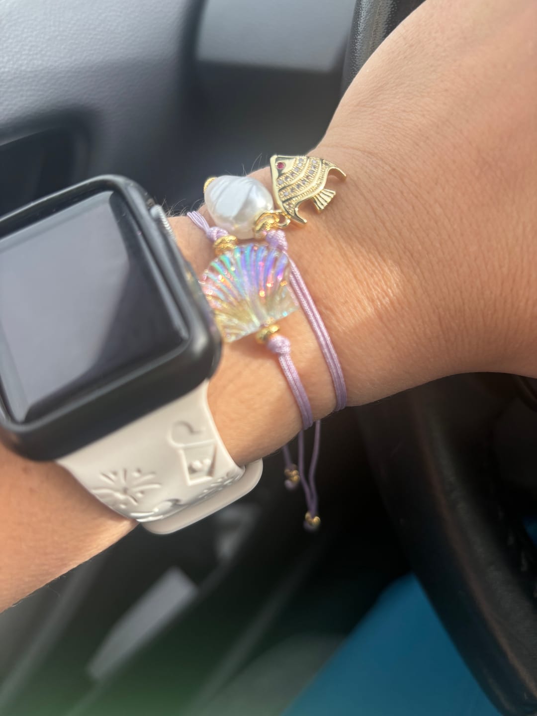 Customer photo review of Conchita Tornasol Bracelets