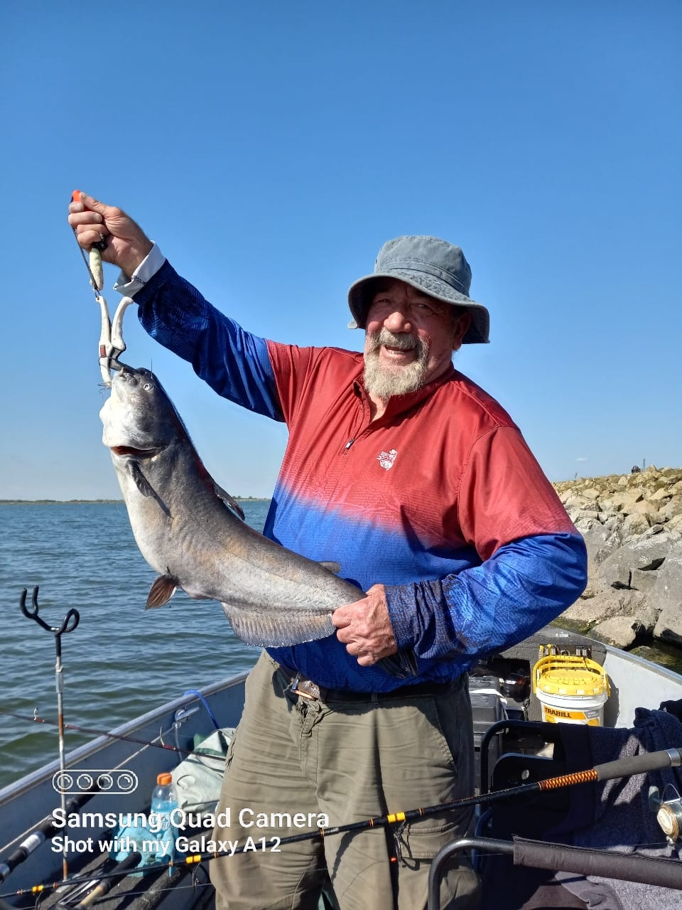Customer photo review of Braided Fishing Line - 300 Yards, Pro Grade Performance for Saltwater & Freshwater- Beyond Braid
