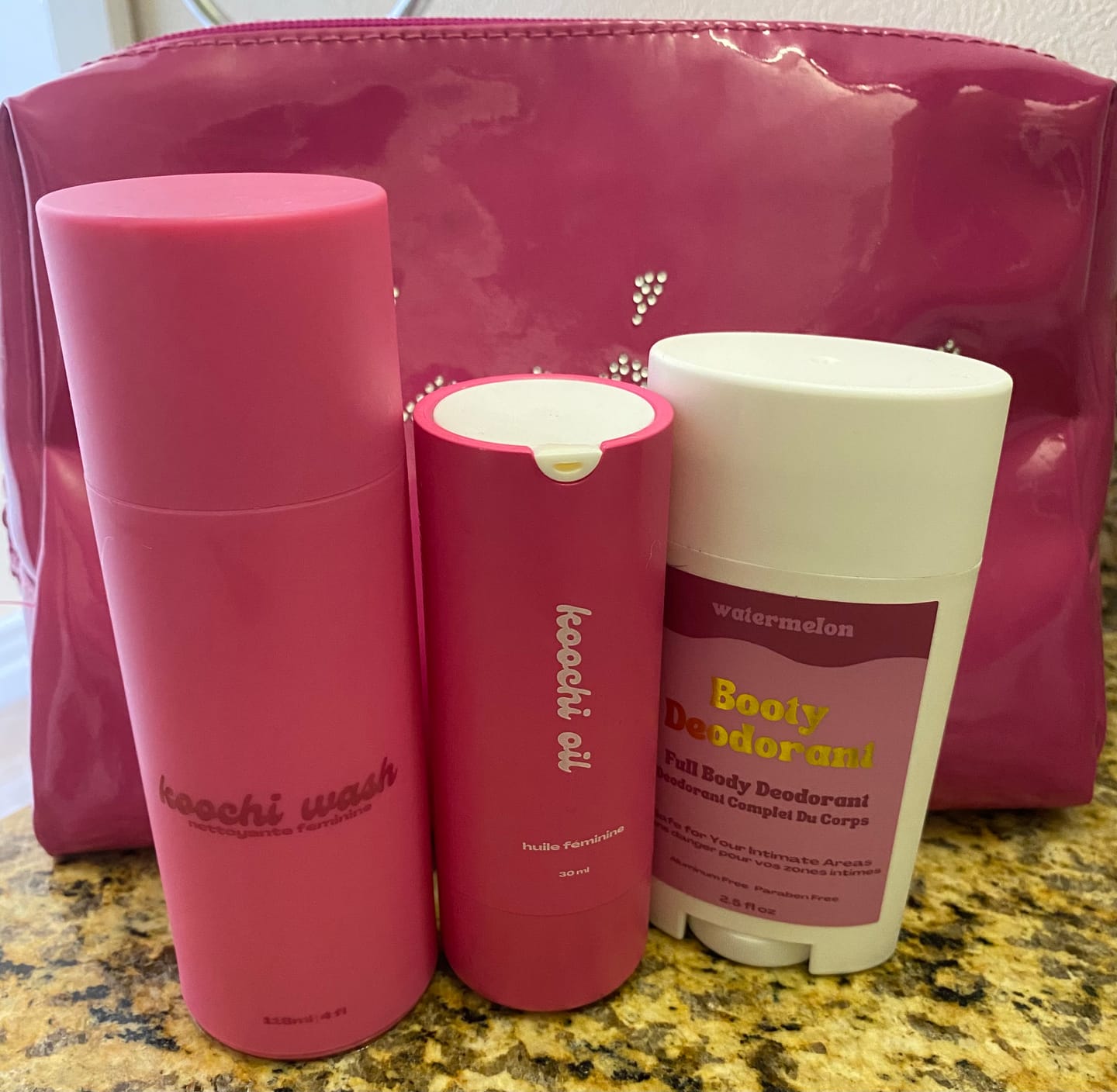 Customer photo review of Koochi Oil