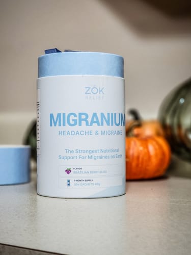 Customer photo review of (VIP) Migranium - World's First Anti-Migraine Super Formula
