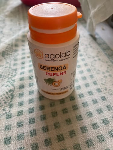 Customer photo review of 3 Conf. Serenoa Repens