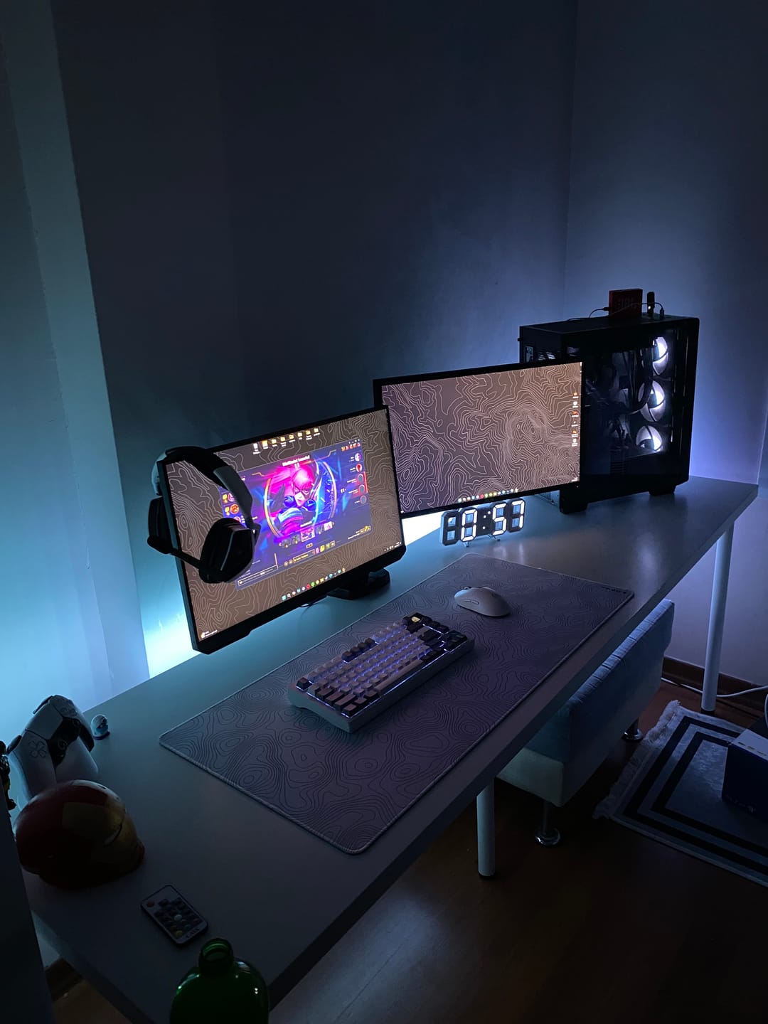 Customer photo review of Darmoshark K8 Mekanik Klavye