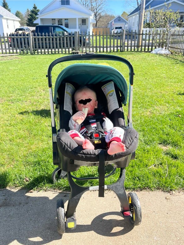 Customer photo review of Children’s Gut Rebalance Kit