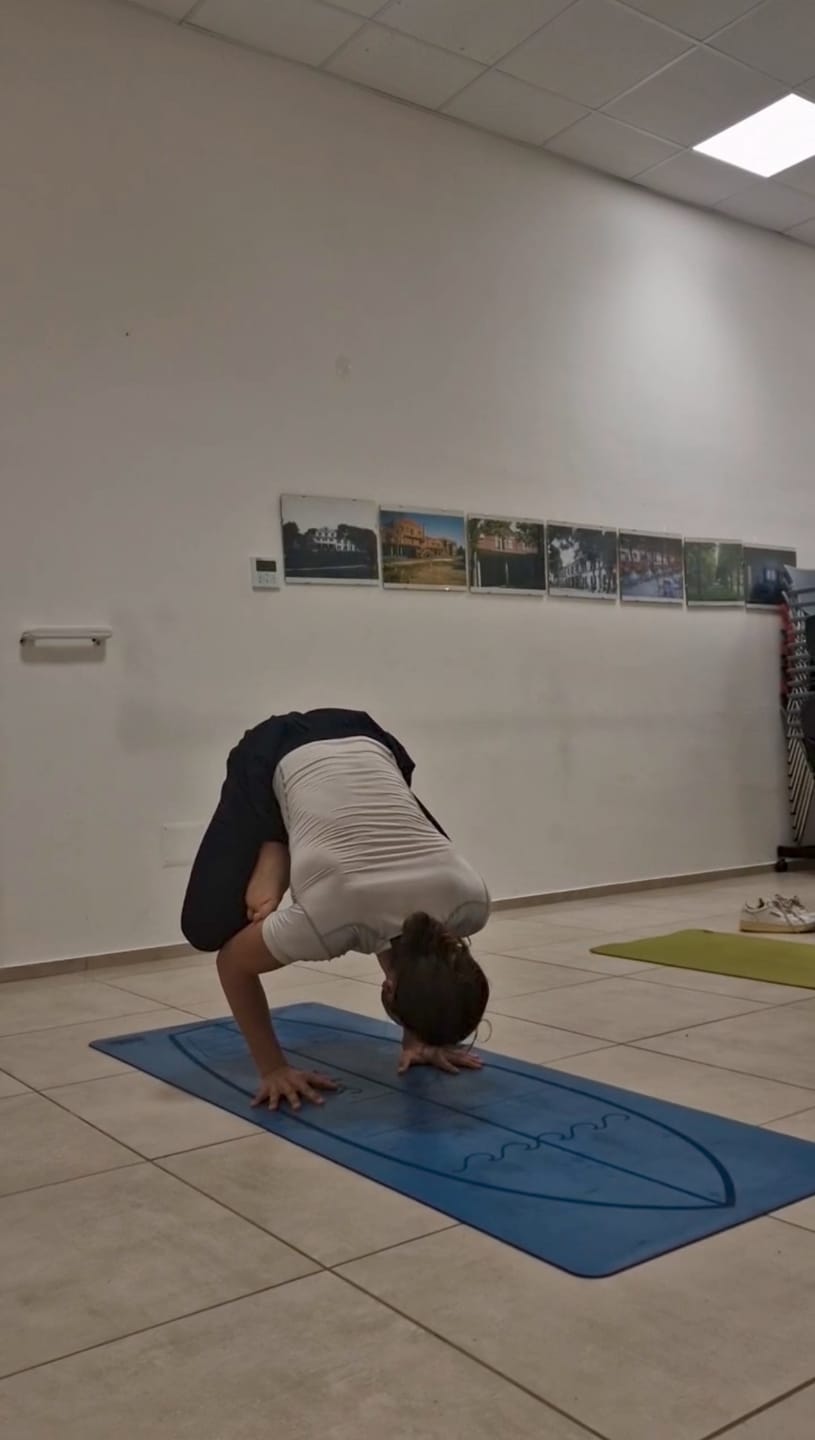 Customer photo review of Surfing mat, the yoga mat for Surfers