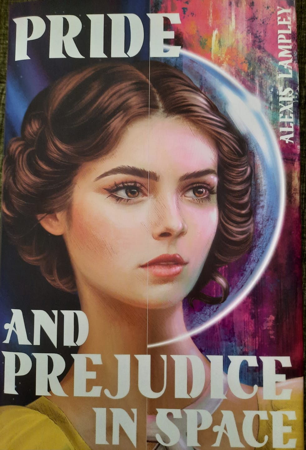 Customer photo review of Pride and Prejudice in Space