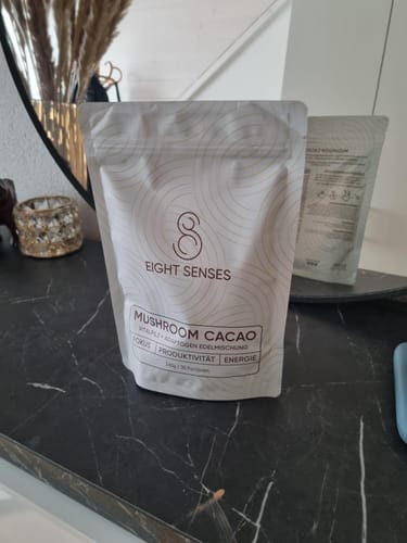 Customer photo review of Mushroom Cacao
