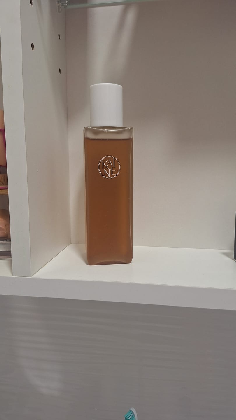 Customer photo review of Atjaunojošs toniks ar kombu jūras aļģu ekstraktu Kaine Kombu Balancing Ampoule Toner