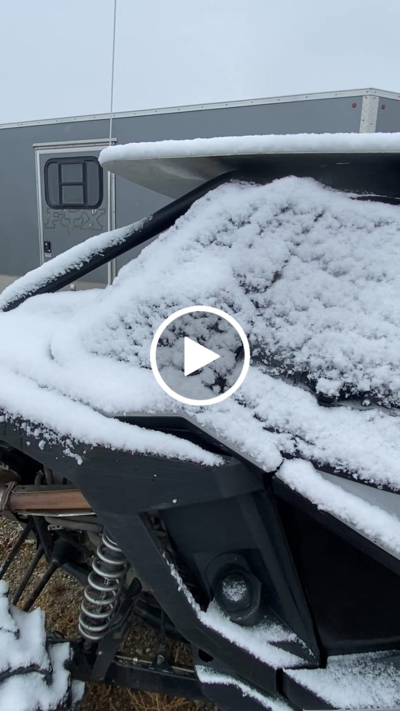 Customer video review of UTV Soft Rear Windshield for RZR PRO XP /Turbo R