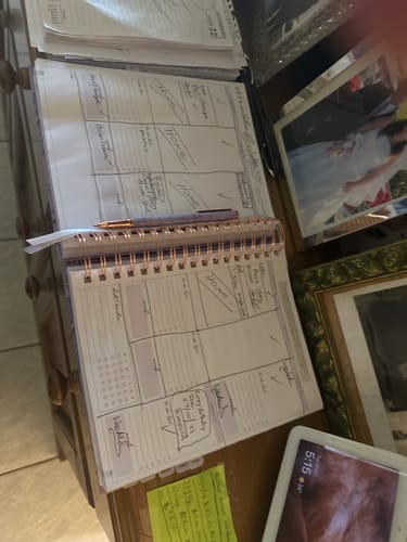 Customer photo review of 2024 Signature Planner and Pen - SPP X Kelsie Rose LIMITED EDITION