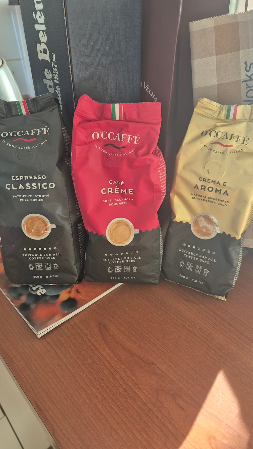 Customer photo review of Pack 3 Occaffe en Grano Entero 250grs