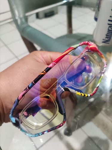 Customer photo review of Customized Myopia Optical Lenses