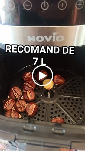 Customer video review of Air Fryer Novio Grill & Fry