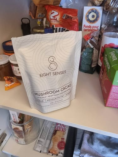 Customer photo review of Mushroom Cacao