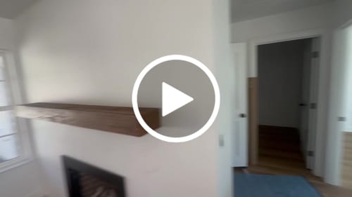 Customer video review of 2-Light Water Glass Round Flush Mount Ceiling Light