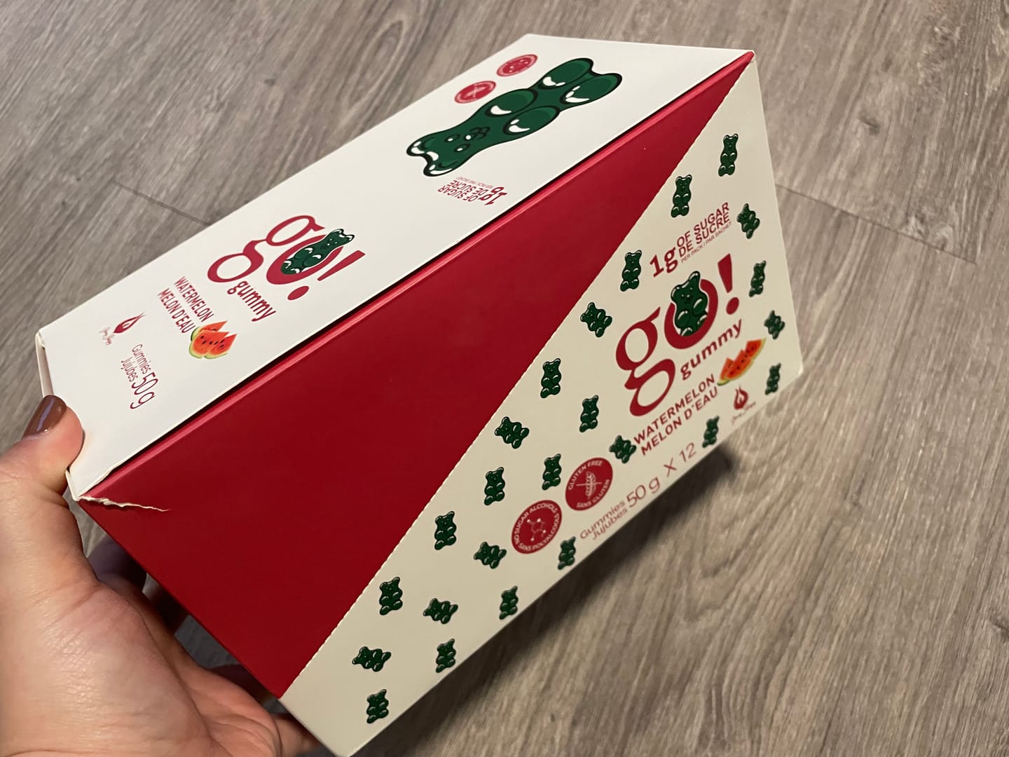 Customer photo review of Go Gummy - Jimmy Sévigny 50gr