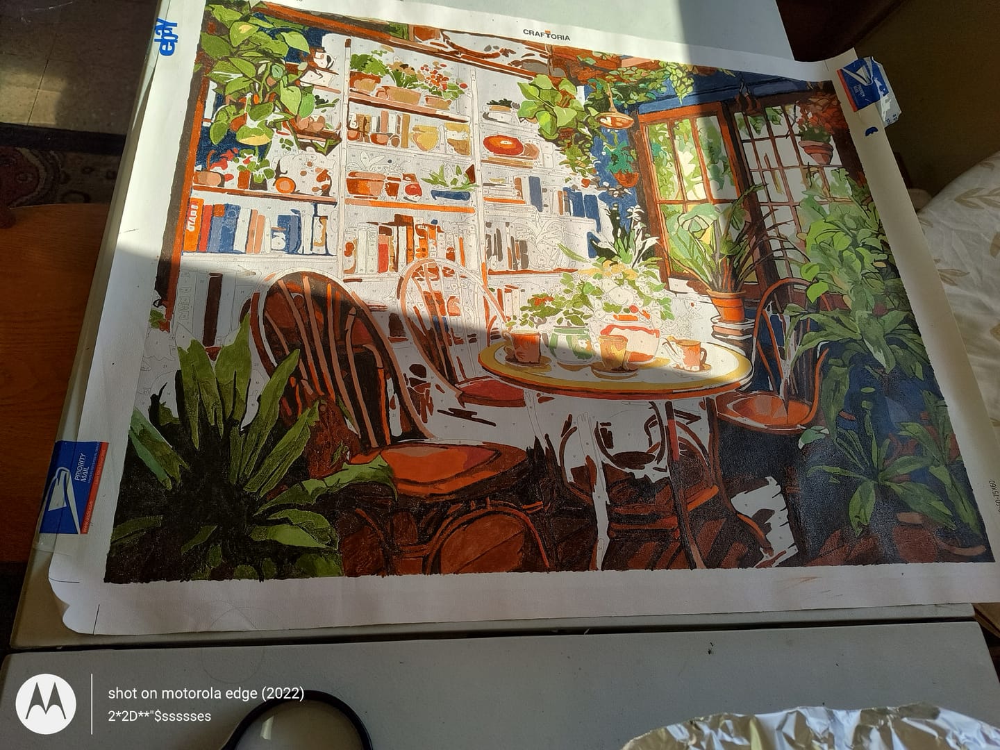 Customer photo review of Green Library Retreat