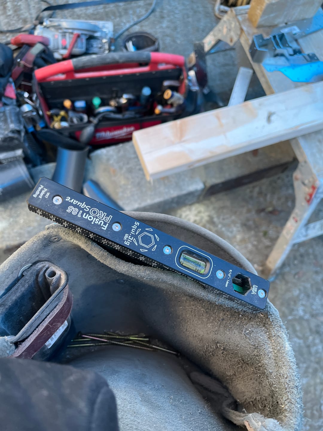 Customer photo review of SquiJig | Fusion Pro &  1.5” Tall- Framing Jigs Bundle