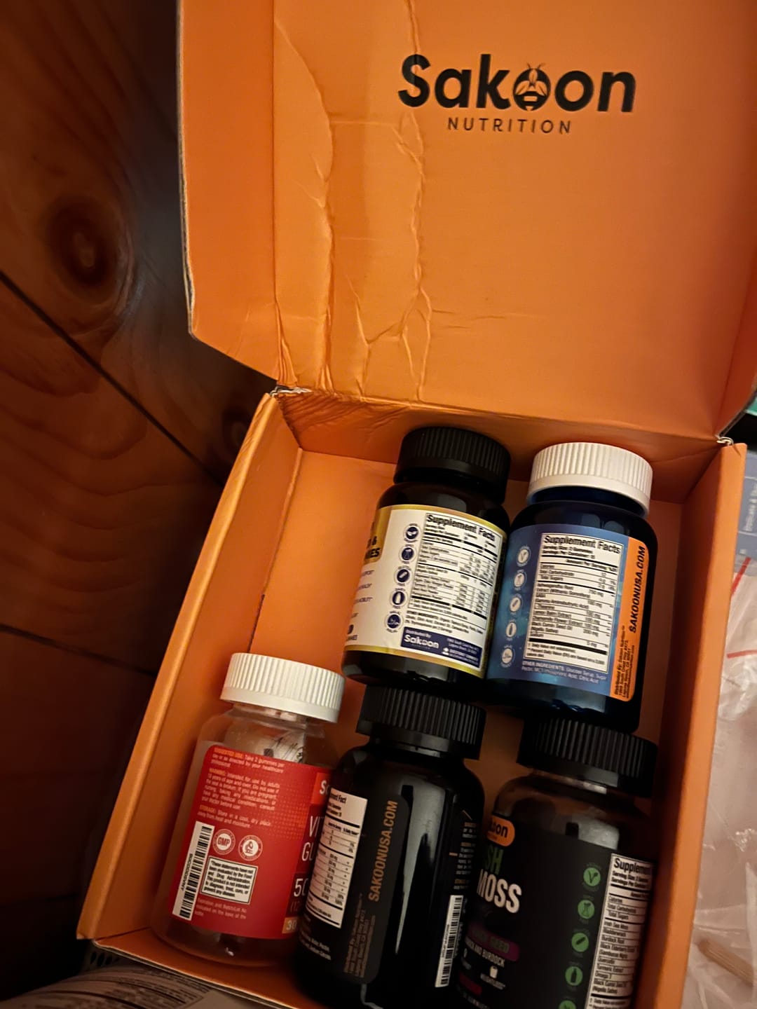 Customer photo review of Sakoon Gummies Bundle Gift Set