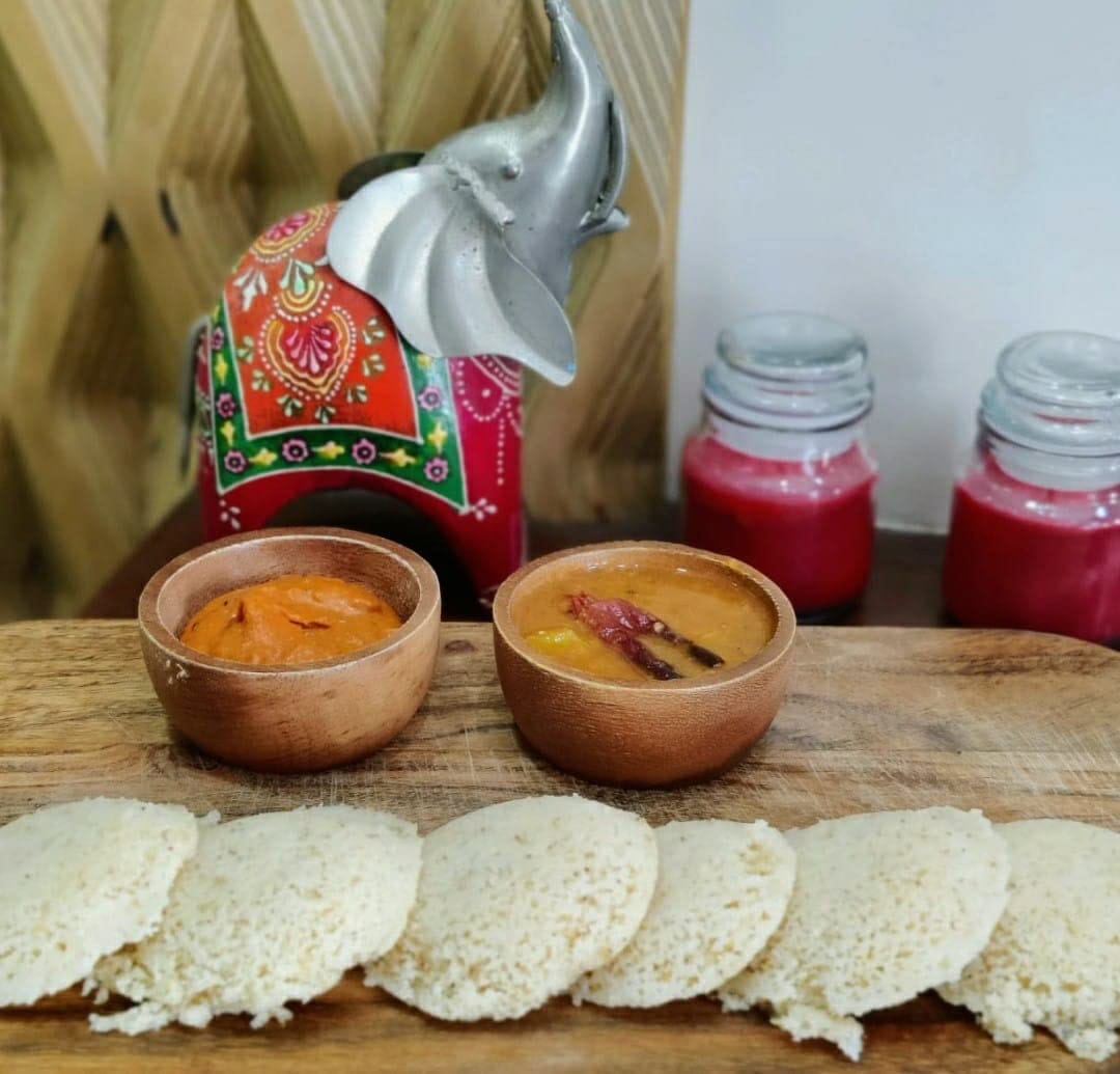 Customer photo review of Millet Rava Idli Instant Mix - Pack of 3 (Total 1200g - each 400g)