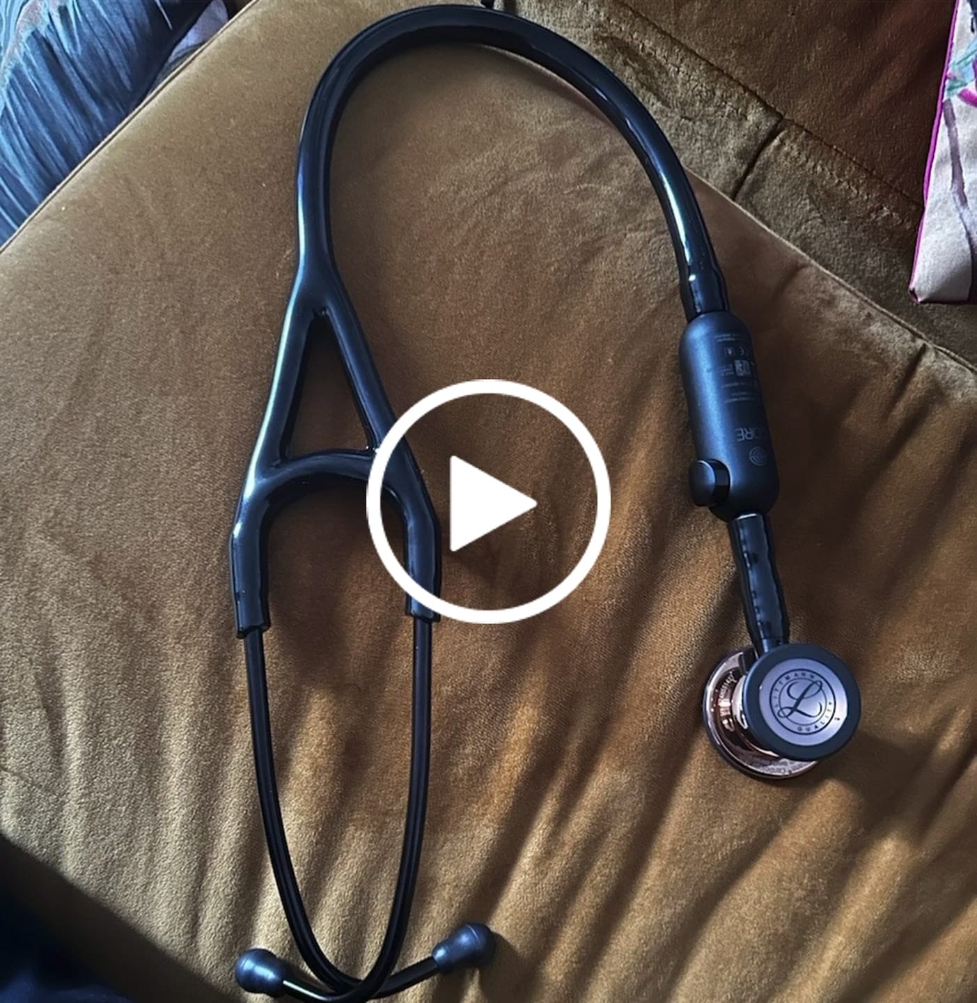 Customer video review of Littmann CORE Digital Stethoscope 8863 - High Polish Copper