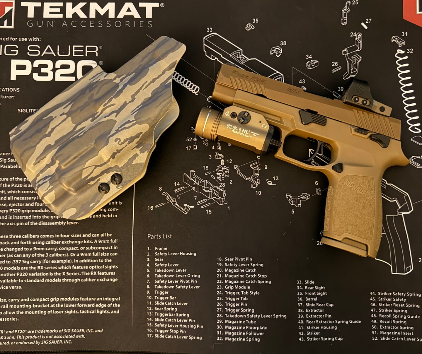 Customer photo review of Handgun Add-On