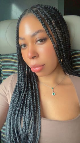 Customer photo review of Piercing Bloom