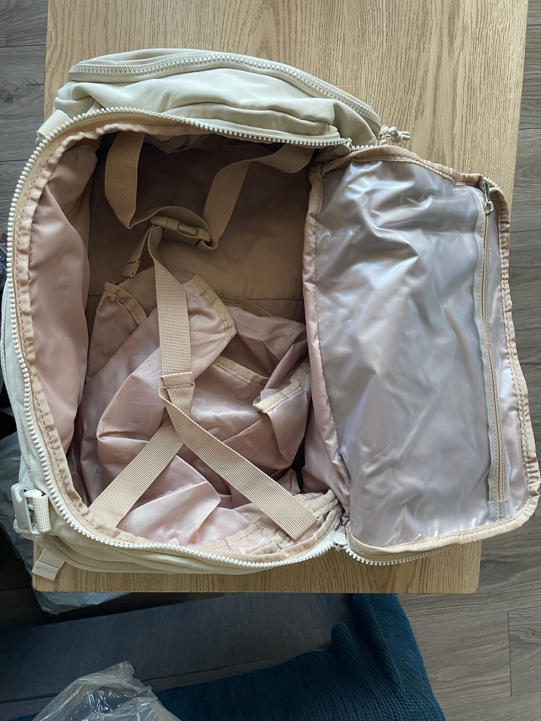 Customer photo review of Blast 38L Travel Backpack
