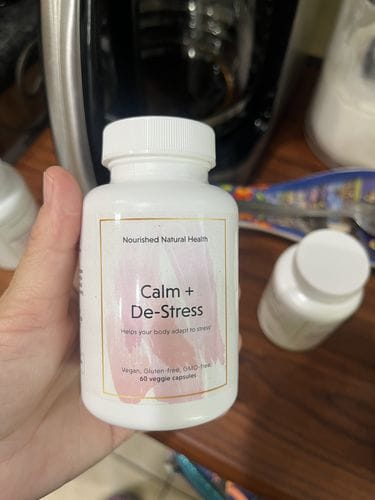 Customer photo review of Calm + Sleep