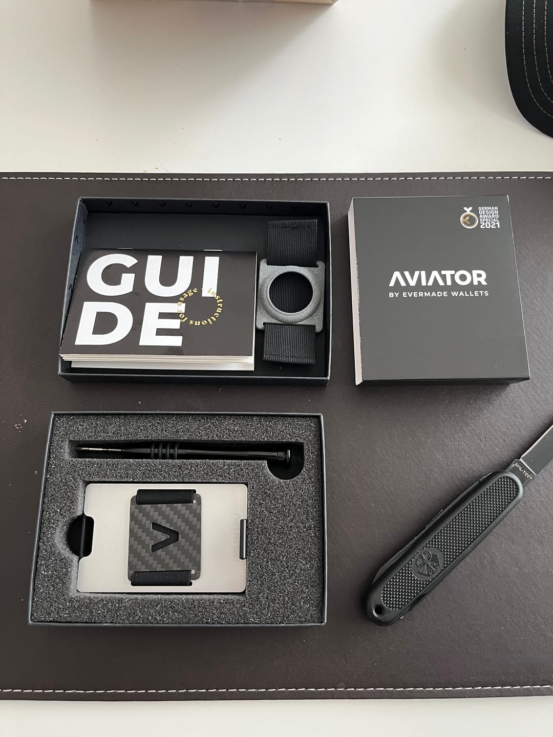 Customer photo review of 3D printed AirTag Cash Clip