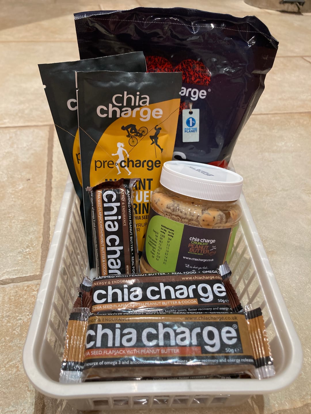 Customer photo review of Peanut Butter Flapjacks and Cocoa  Peanut Flapjacks  50g 10 + 2 Extra