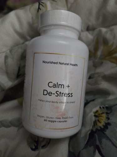 Customer photo review of Calm + Sleep