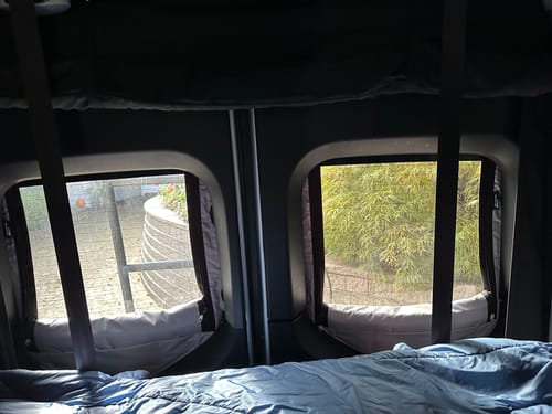 Customer photo review of Revel 2020+ - Rear Doors (set) Zipper Series