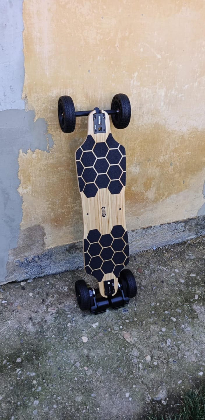 Customer photo review of MEEPO Hurricane Bamboo Series