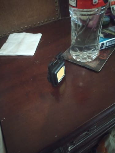 Customer photo review of Lumeo Pro BrightBuddy Keychain Light (FREE GIFT)
