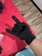 Customer photo review of FROSTY - Winter Fahrradhandschuhe