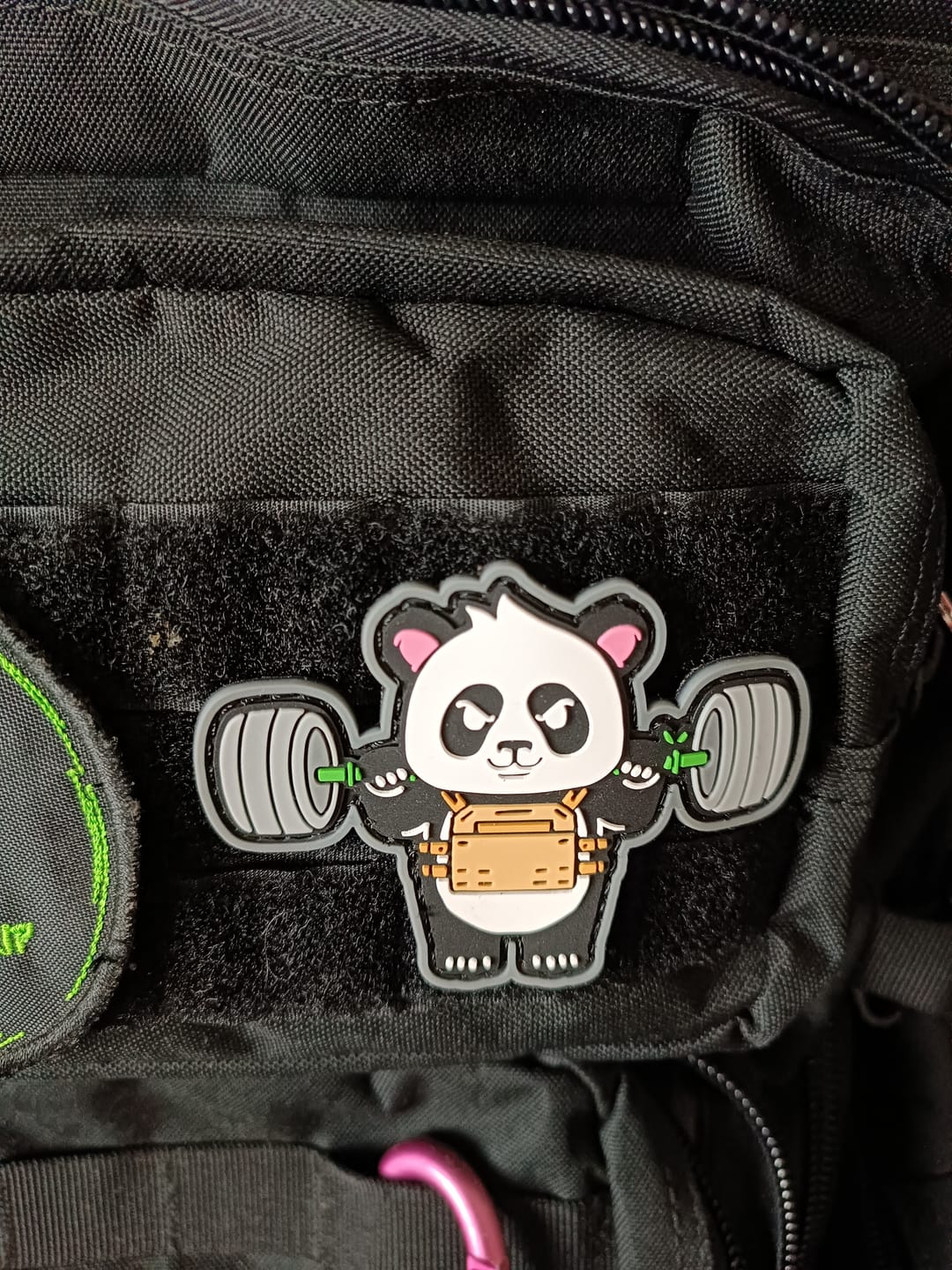 Customer photo review of Parche Panda