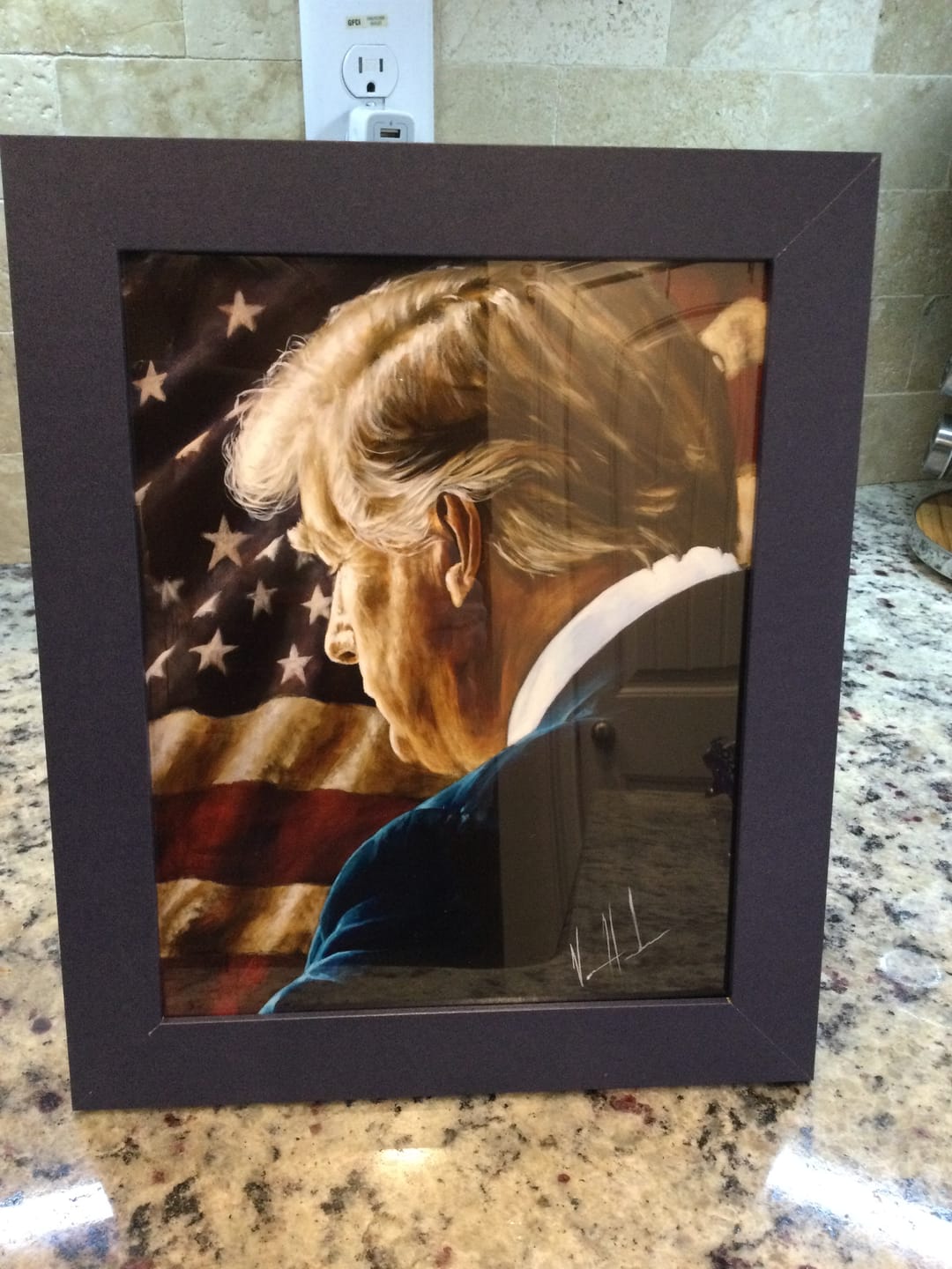 Customer photo review of Prayers For Our Nation