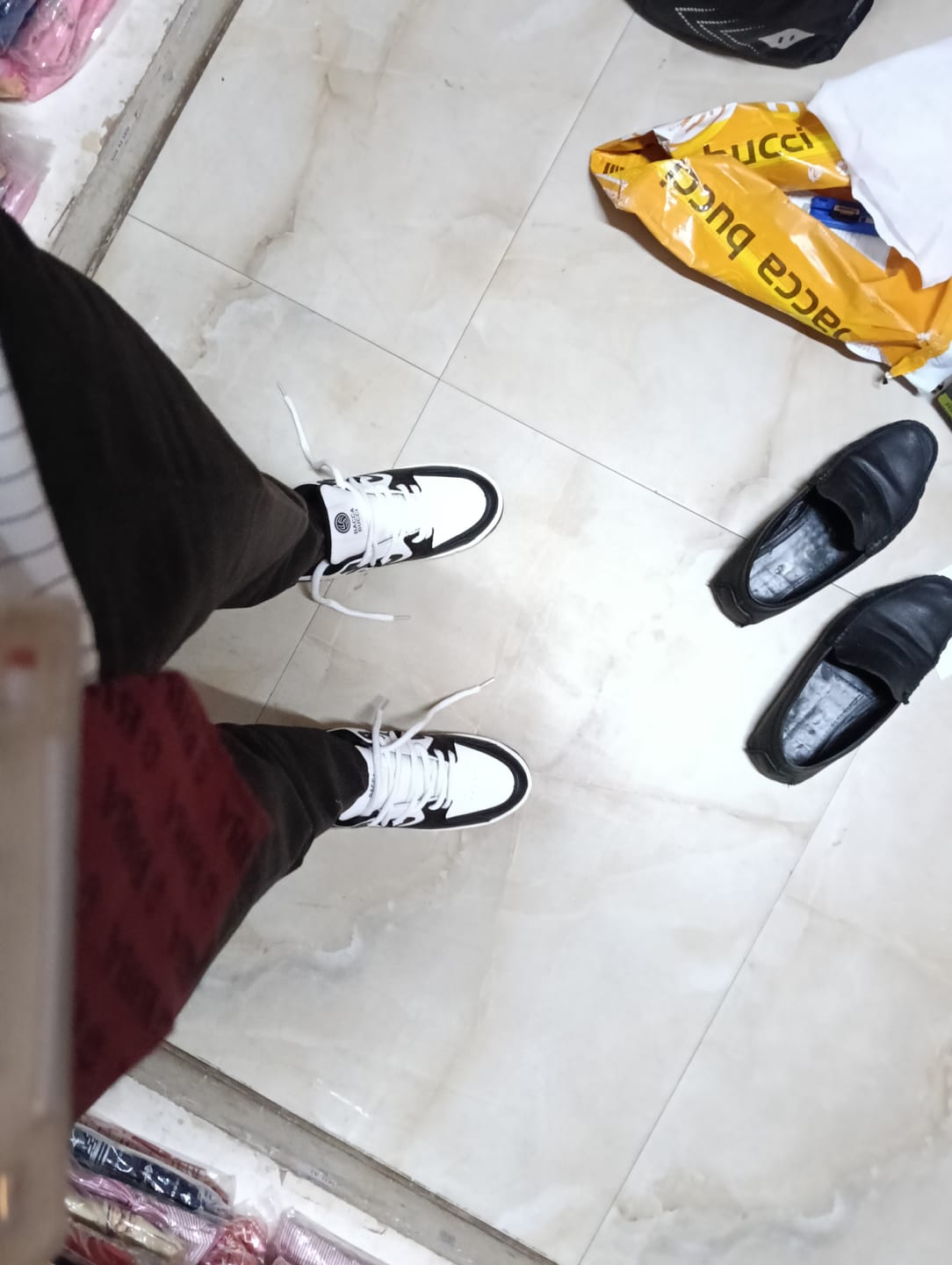Customer photo review of Bacca Bucci Stride Eclipse