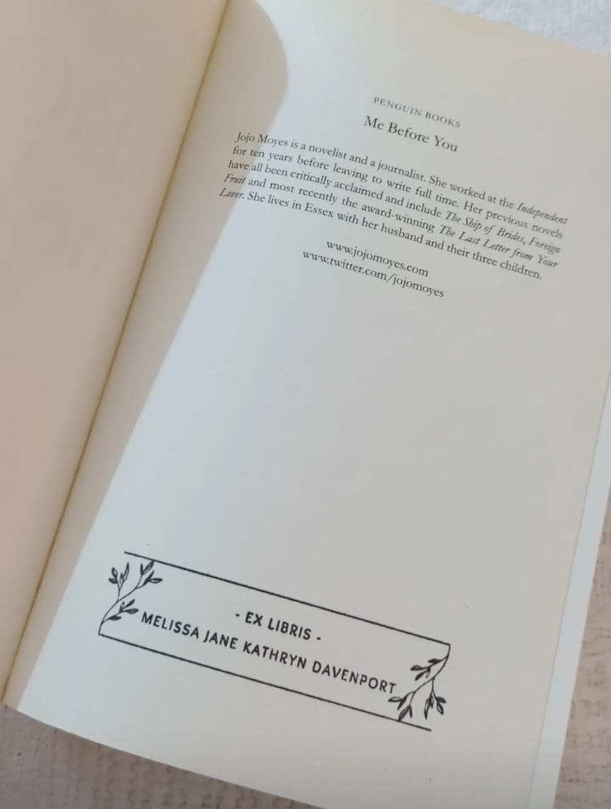 Customer photo review of Pre-Inked Stamps