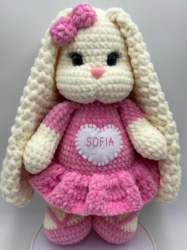 Customer photo review of WOLANS Bunny Baby