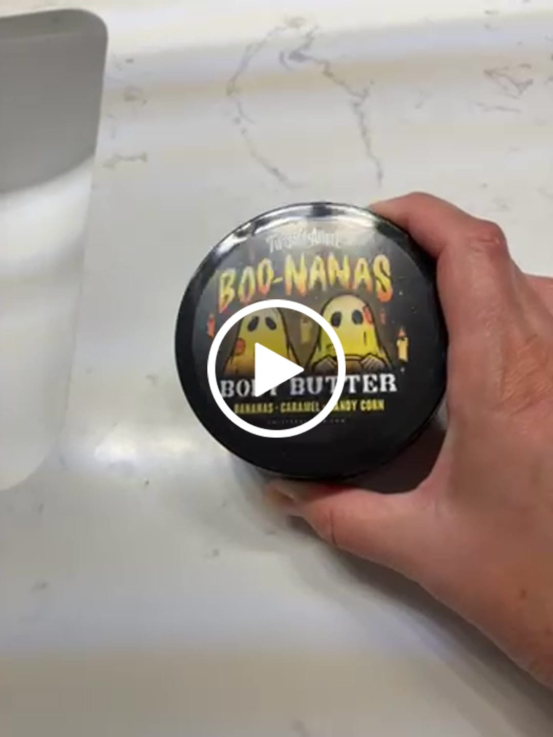 Customer video review of Boo Nanas  Body Butter